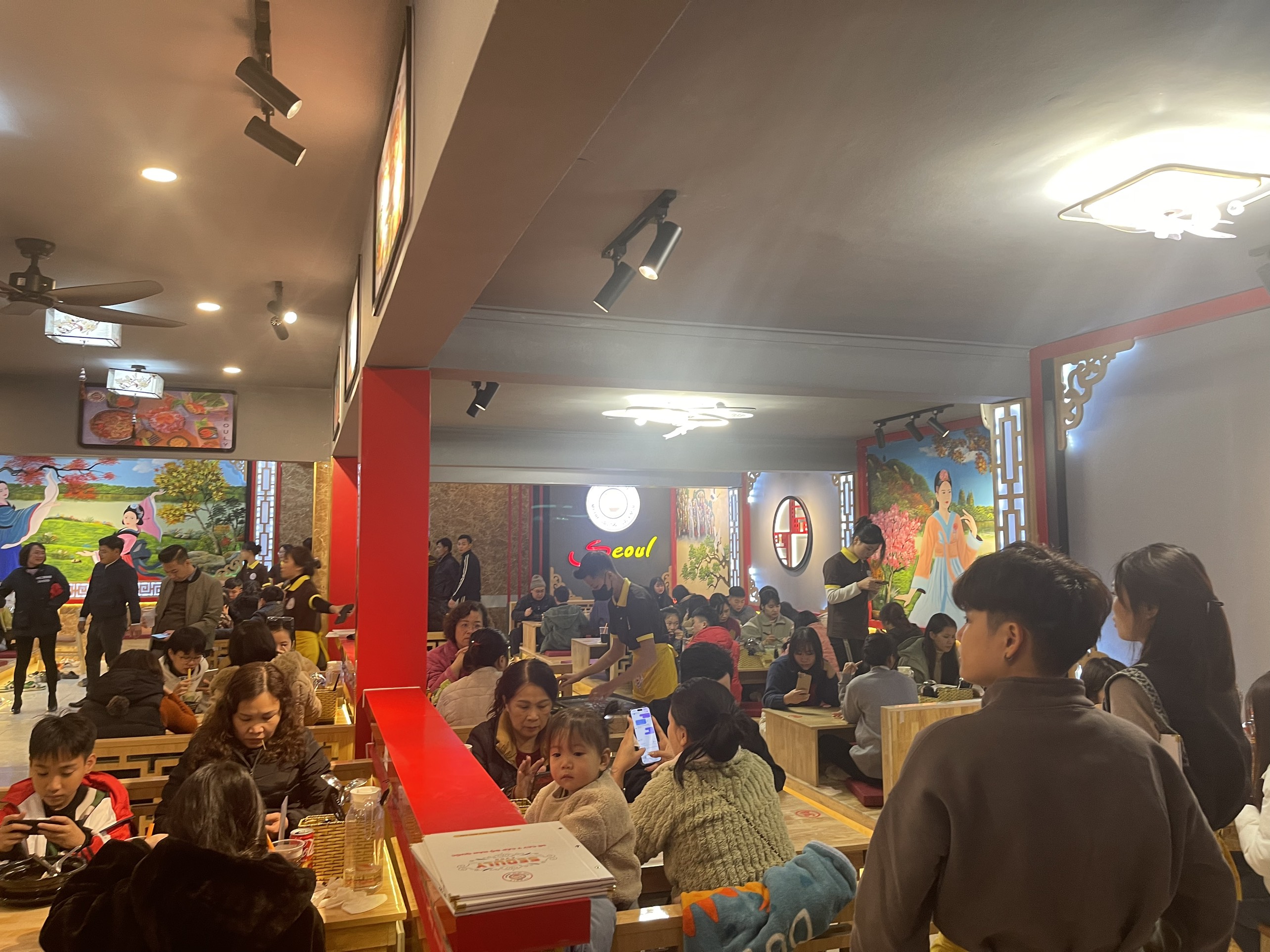 Khai Trương Mỳ Cay Seouly Bắc Giang